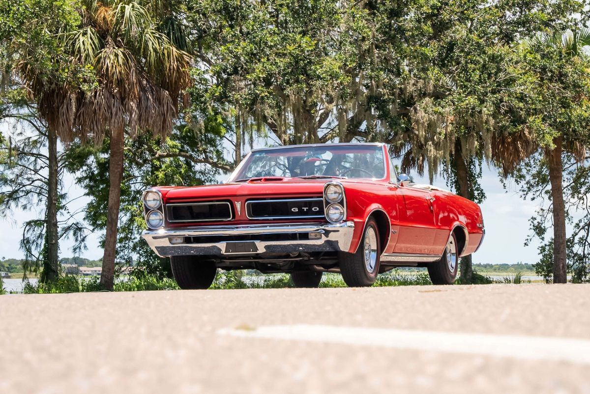 Win a Stunning Rotisserie-Restored 1965 Pontiac GTO