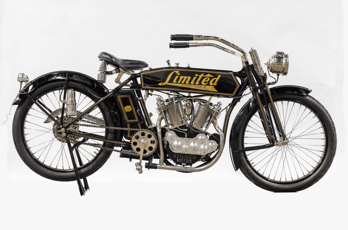 Urban S. Hirsch III's Timeless Motorcycle Treasures Head to Las