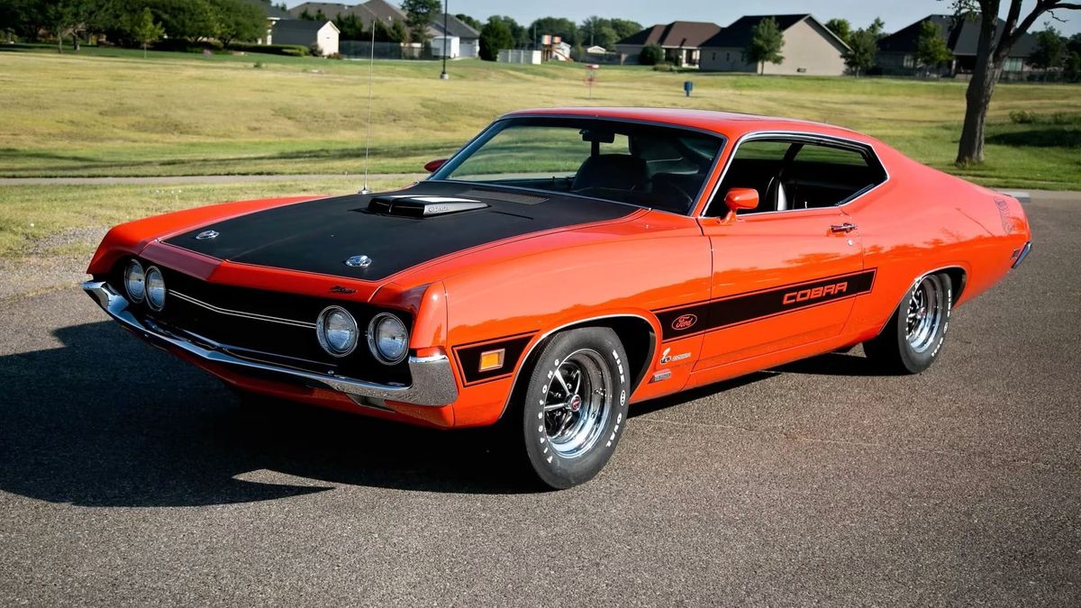 Super Rare 1970 Ford Torino Cobra Twister Special Sells for Nearly