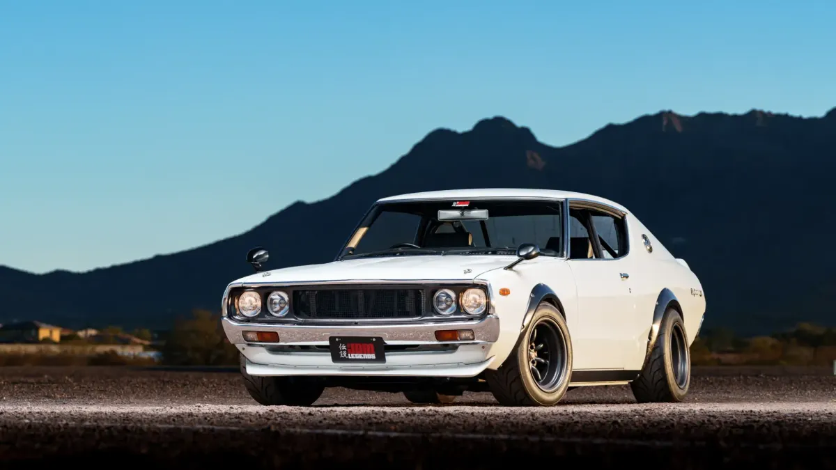 1975 Nissan Skyline 2000GT Hardtop