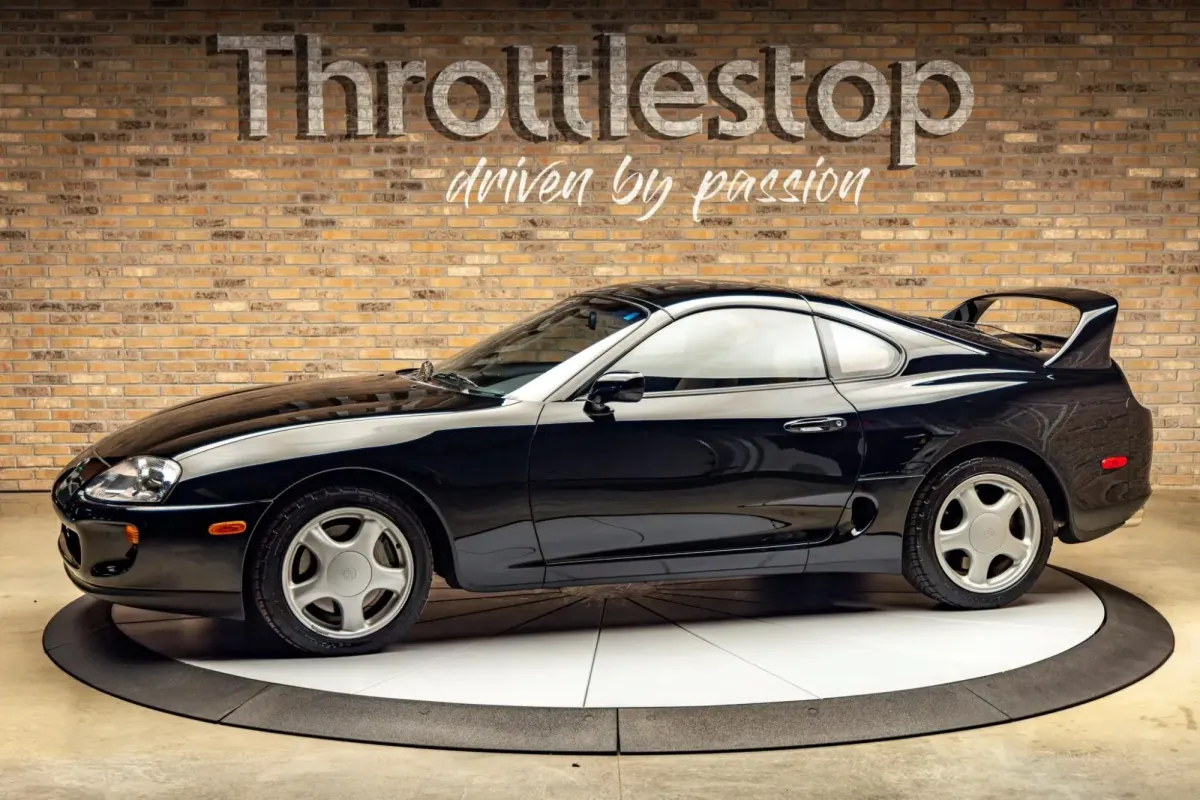 29k-Mile 1994 Toyota Supra Turbo 6-Speed on Bring a Traile