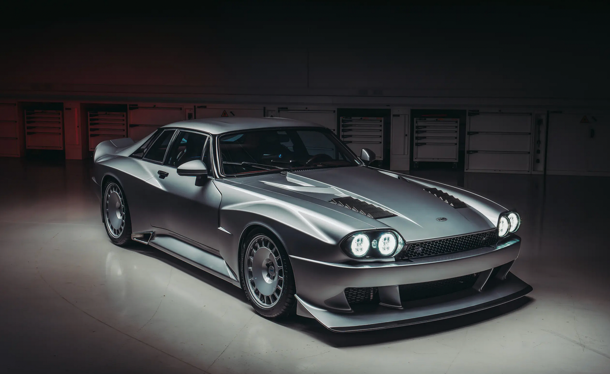 シャガール Jaguar XJS Reimagined: Meet the 650-HP Carbon Fiber Supercat