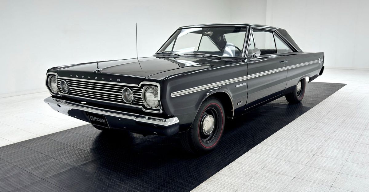 1966 Plymouth Belvedere II Hemi with 15K Miles