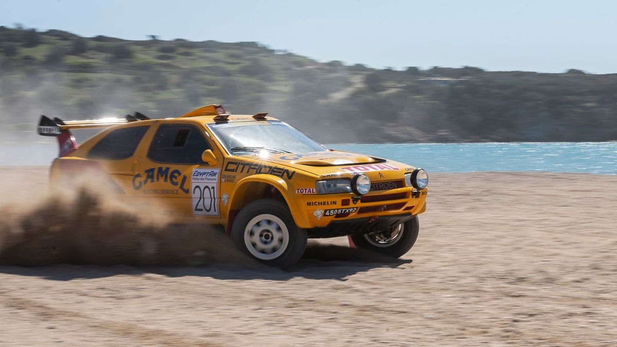 趣味・スポーツ・実用 RALLYCOURSE 1989/90 Historic 1990 Citroën ZX Rally Raid Headed to Auction