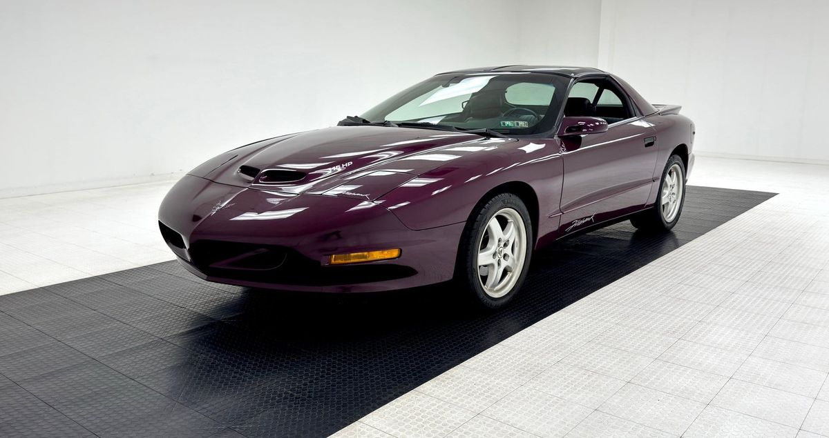 1995 Pontiac Firebird Formula Firehawk Emerges as 1 of Only 41 in