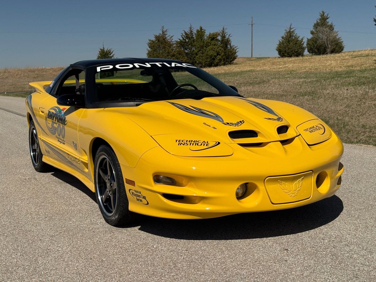2002 Trans Am Collector's Edition Daytona