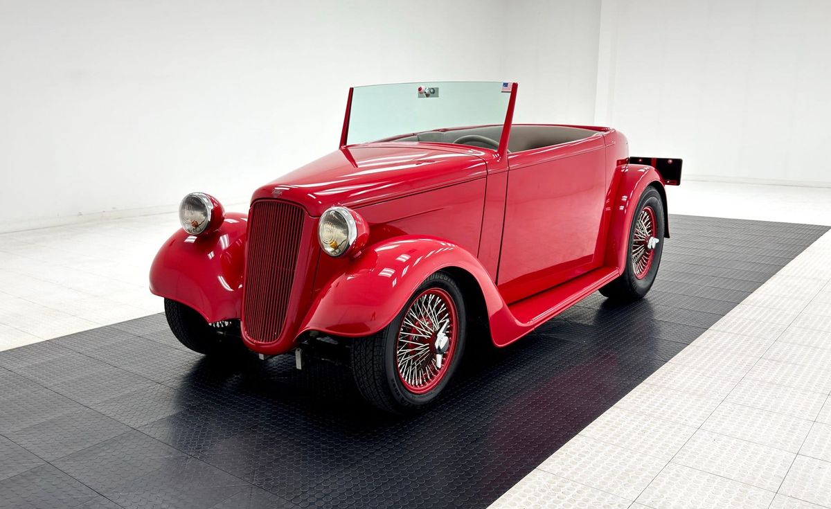 1937 Austin Seven Roadster Meets Mazda Power in Wild Rotary Street