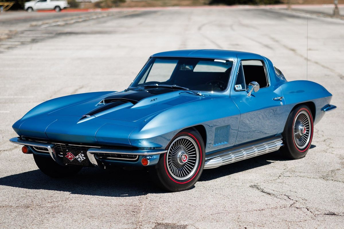 Award-Winning 1967 Chevrolet Corvette 427/435 Offered with