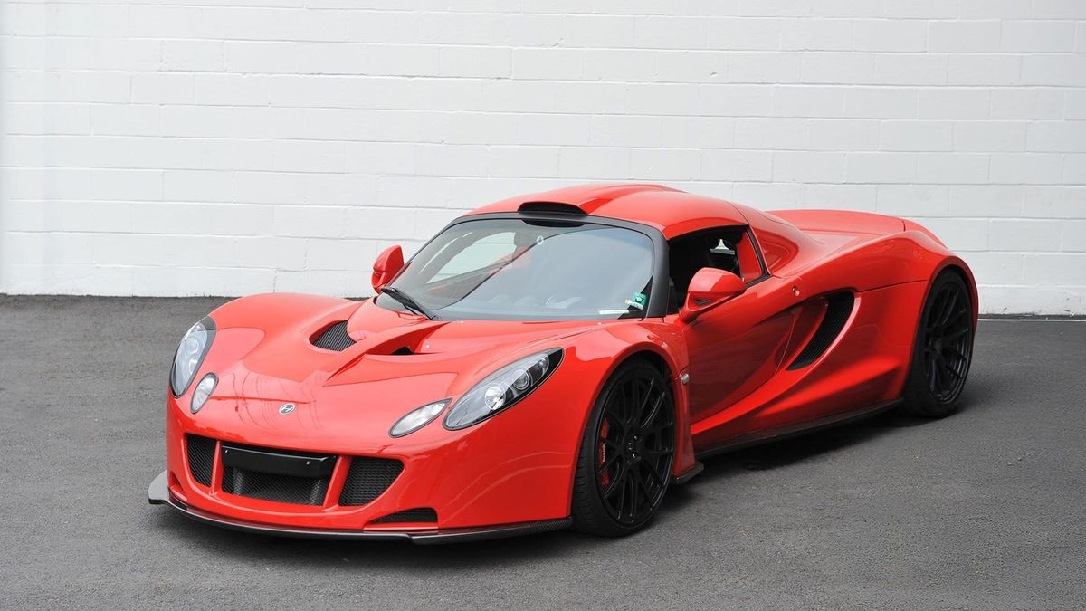 Rare 2011 Hennessey Venom GT Heads to Monterey Auction