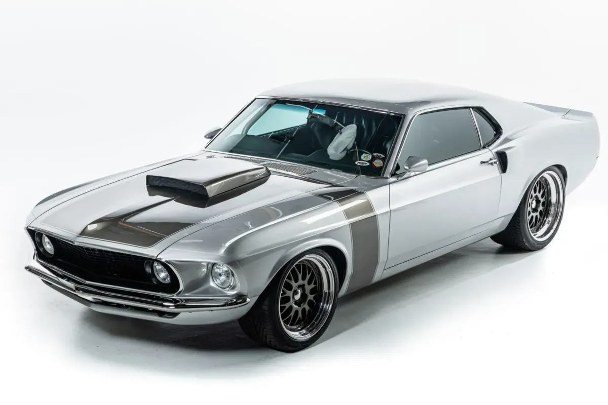 1969 Ford Mustang Once Owned by MLB Star Jack Morris