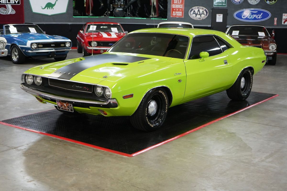 1970 Dodge Challenger R/T Tribute Delivers Classic Muscle with Big