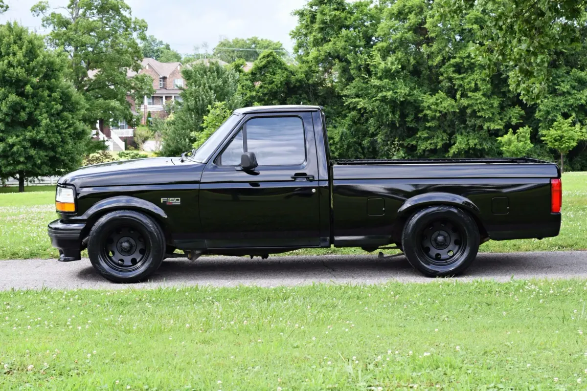 Supercharged 1993 Ford F-150 SVT Lightning Roars to Auction With