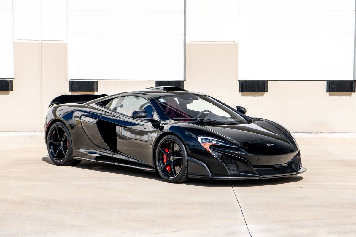 McLaren 675LT with MSO Roof Scoop Heads to Monterey's Exotics on