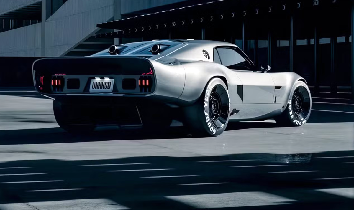 Ford Mustang Cobra LM Concept Imagines a Corvette-Beating Supercar