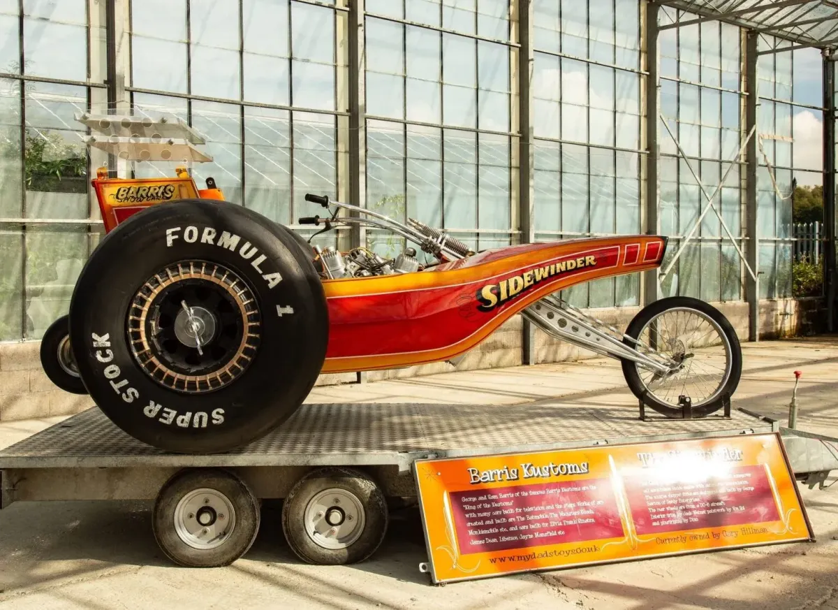 George Barris' Wild 1975 Sidewinder Heads to Auction