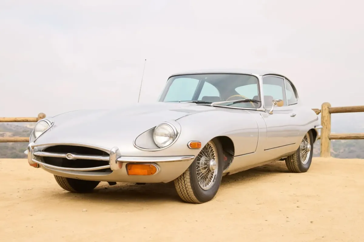 Jack Lemmon's 1969 Jaguar E-Type Heads to Auction With Hollywood