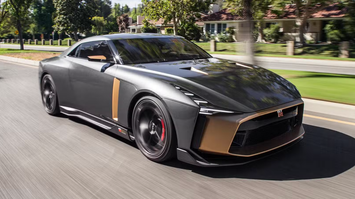 Nissan's Ultra-Rare GT-R50 Stands as the Most Extreme R35 Ever Created