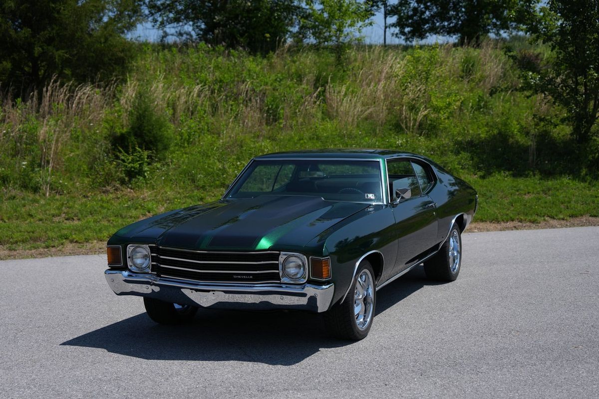 Restored 1972 Chevrolet Chevelle Blends Classic Muscle With Modern