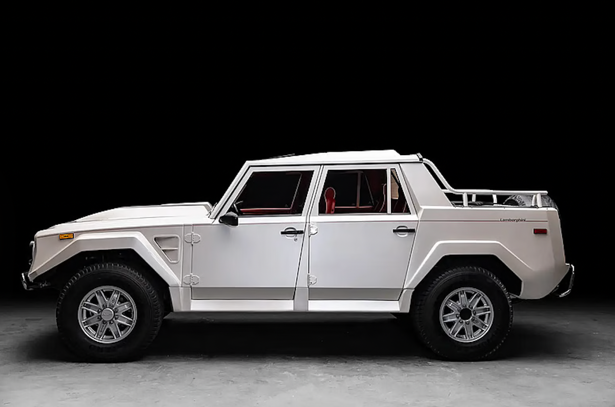 Lamborghini LM002 'Rambo Lambo' Surges in Value as Collector