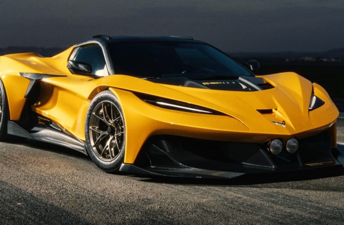 C8-X Digital Concept Imagines a Hypercar Evolution of the