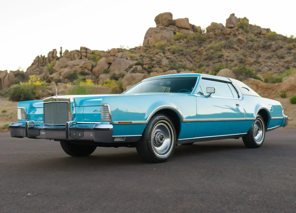 Rare 1976 Lincoln Continental Mark IV Givenchy Edition Surfaces