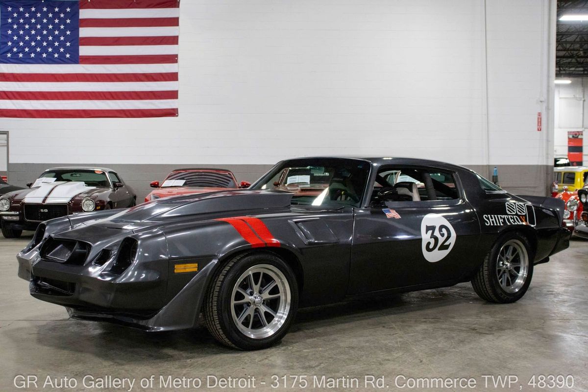 Track-Focused 1978 Chevrolet Camaro Showcases Extensive