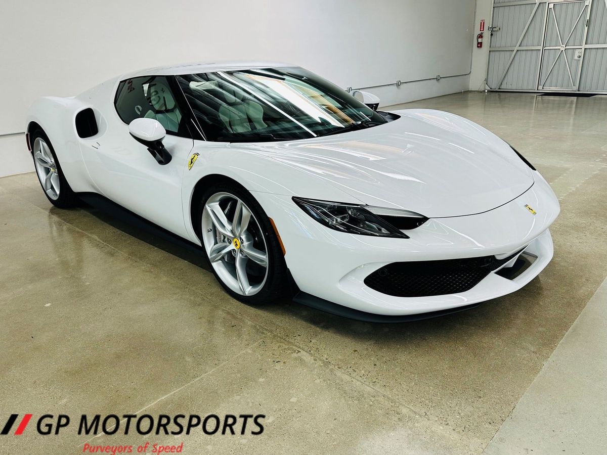 Low-Mileage 2025 Ferrari 296 GTB Showcases Hybrid Power and