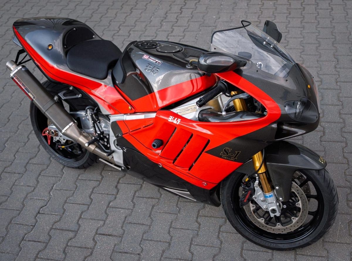 Rare Yoshimura Tornado S-1 Superbike Resurfaces as One of 50 Ever