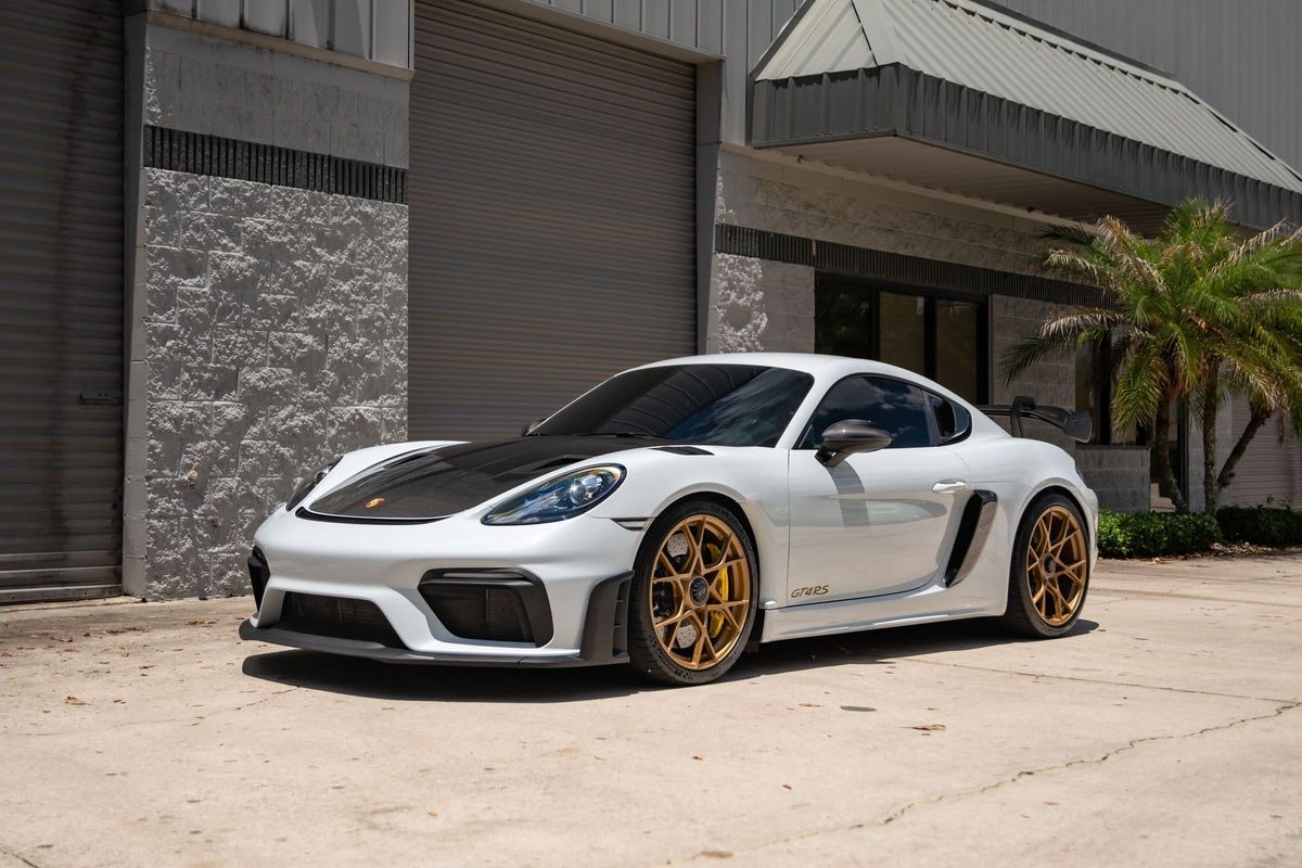 2023 Porsche 718 Cayman GT4 RS Combines Track Capability With