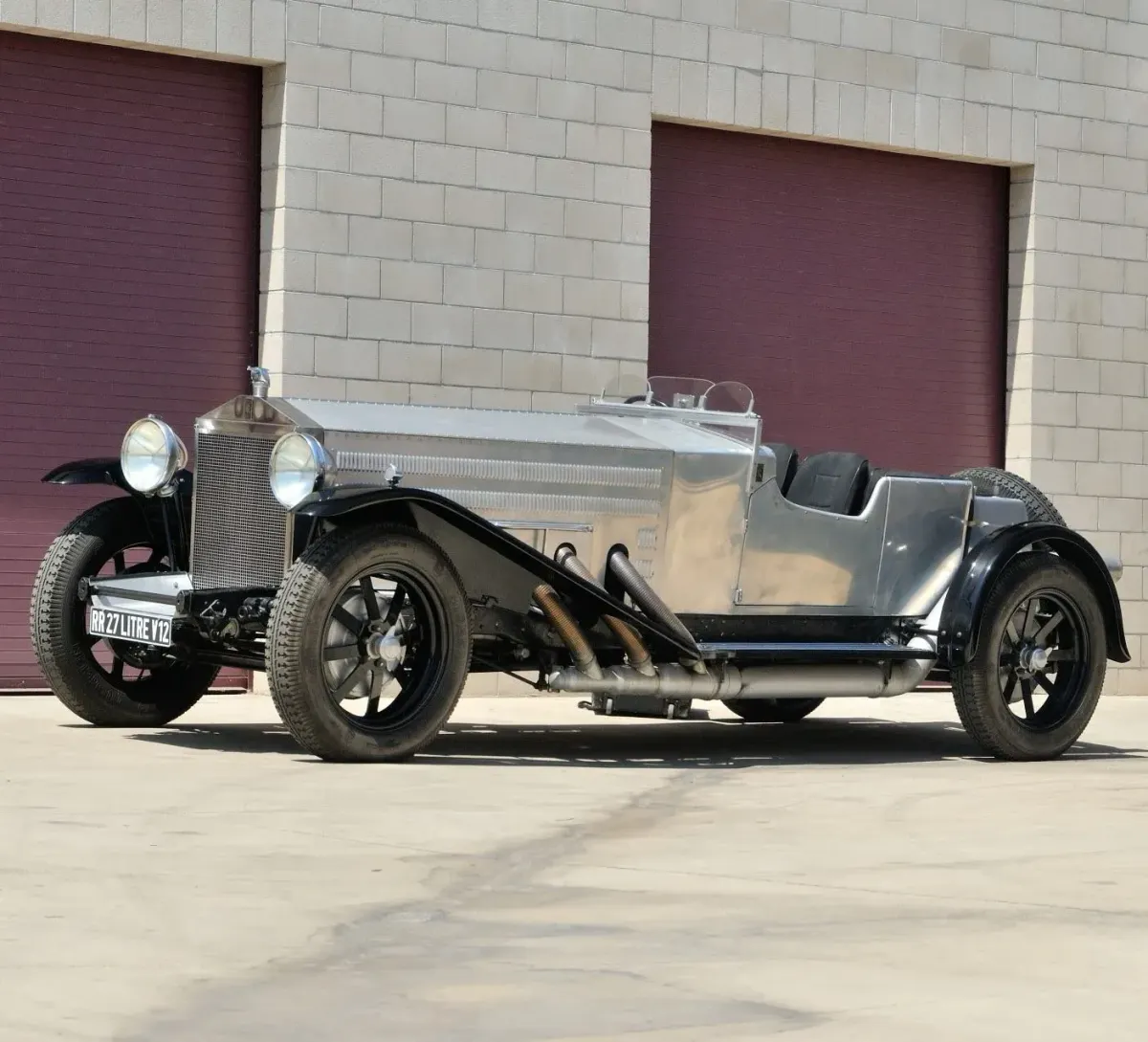 Merlin V12-Powered 1930 Rolls-Royce "Speed Wagon"