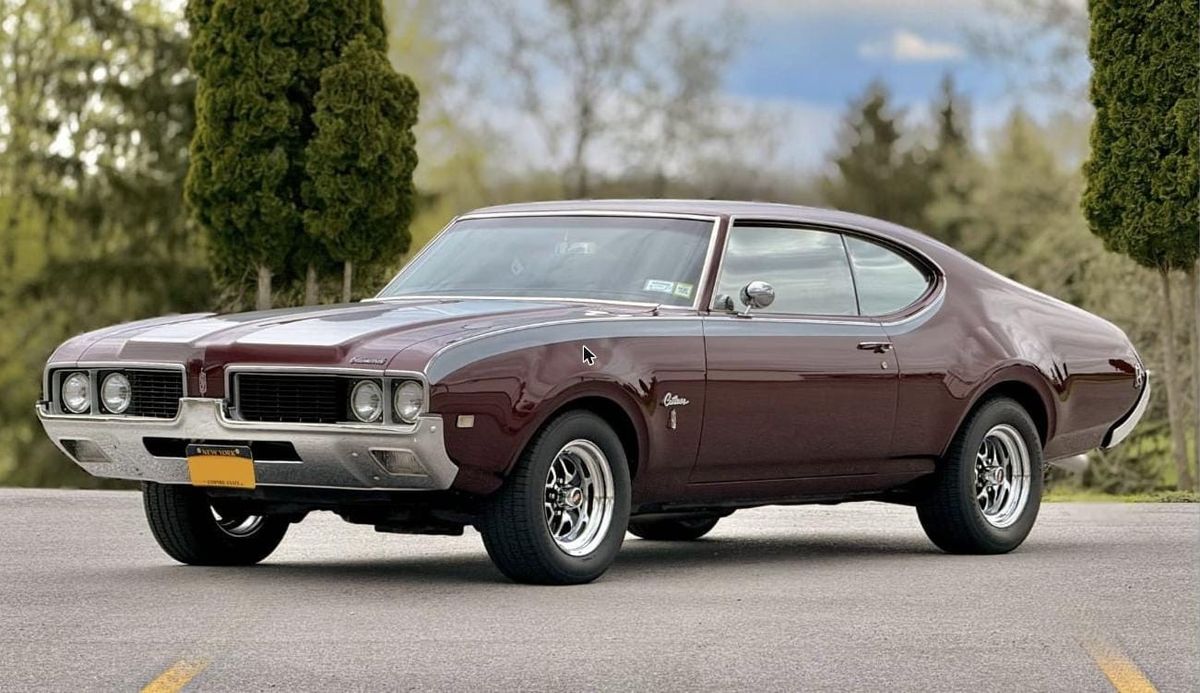 1969 Oldsmobile Cutlass Supreme