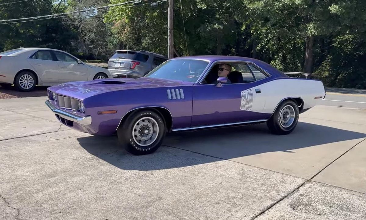 1971 Plymouth Cuda