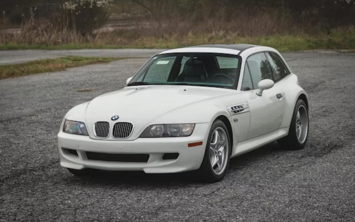 2000 BMW M Coupe