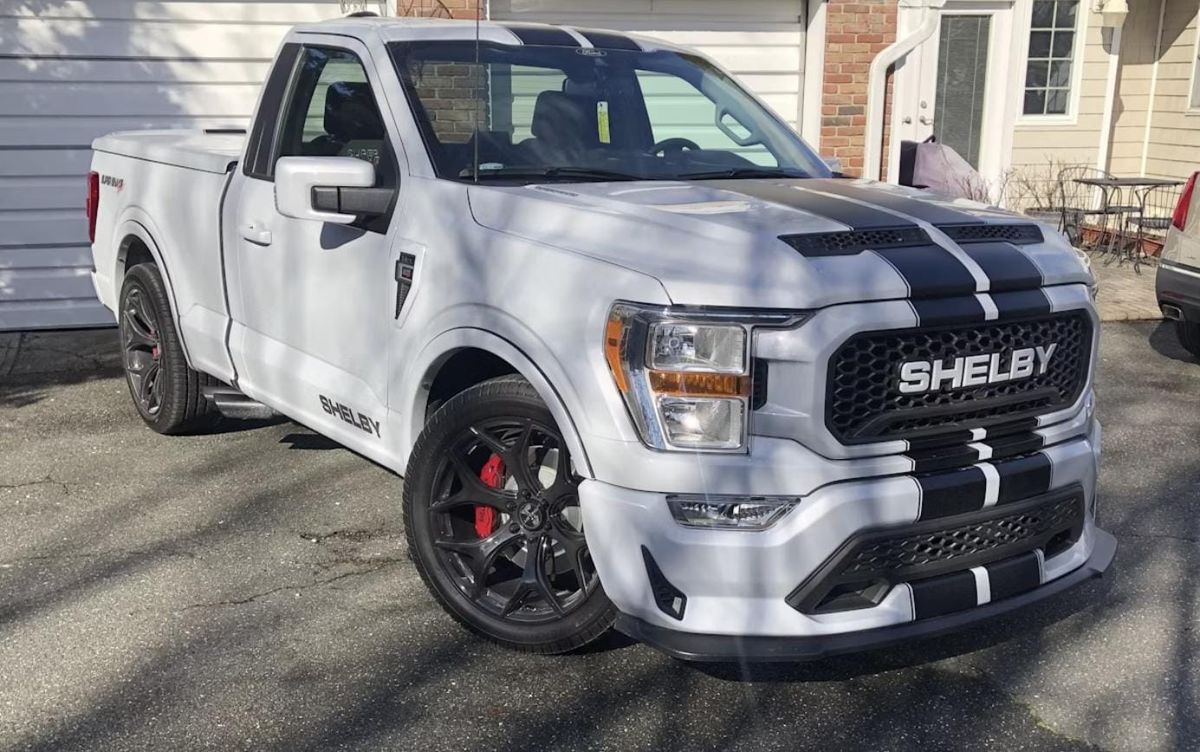 2021 Shelby Super Snake F-150