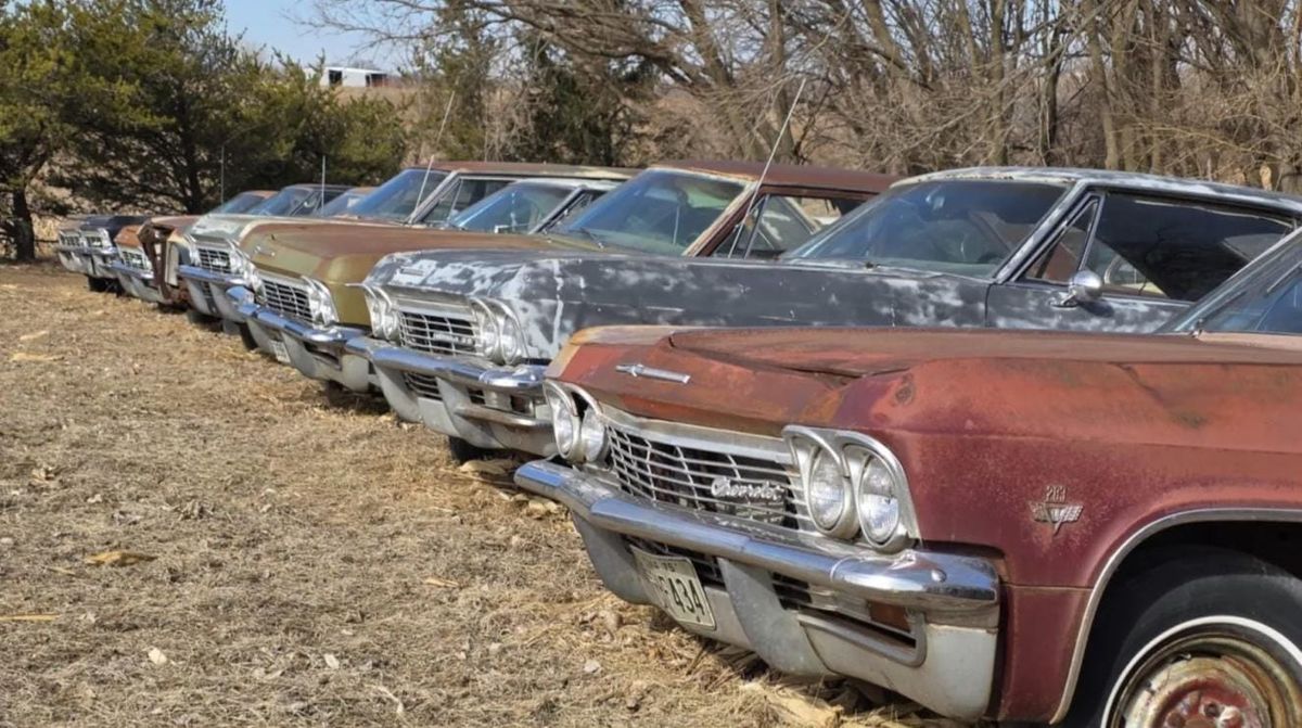 Nebraska Impala hoard