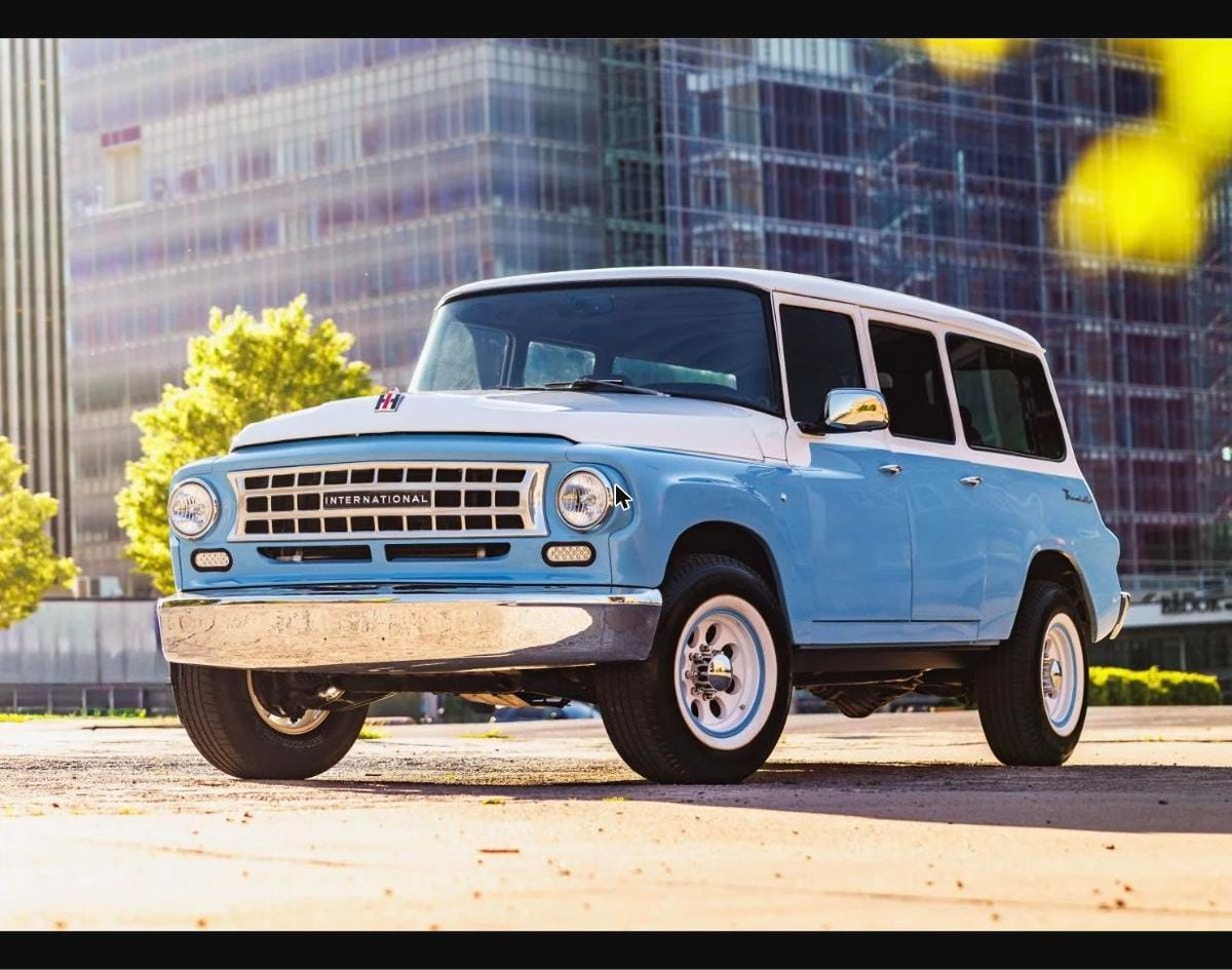 1964 International Travelall