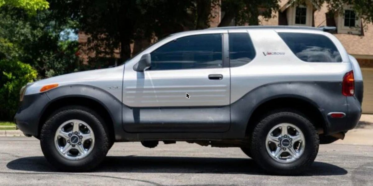1999 Isuzu VehiCROSS