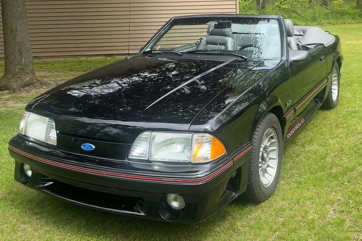 1987 Mustang GT Fox Body
