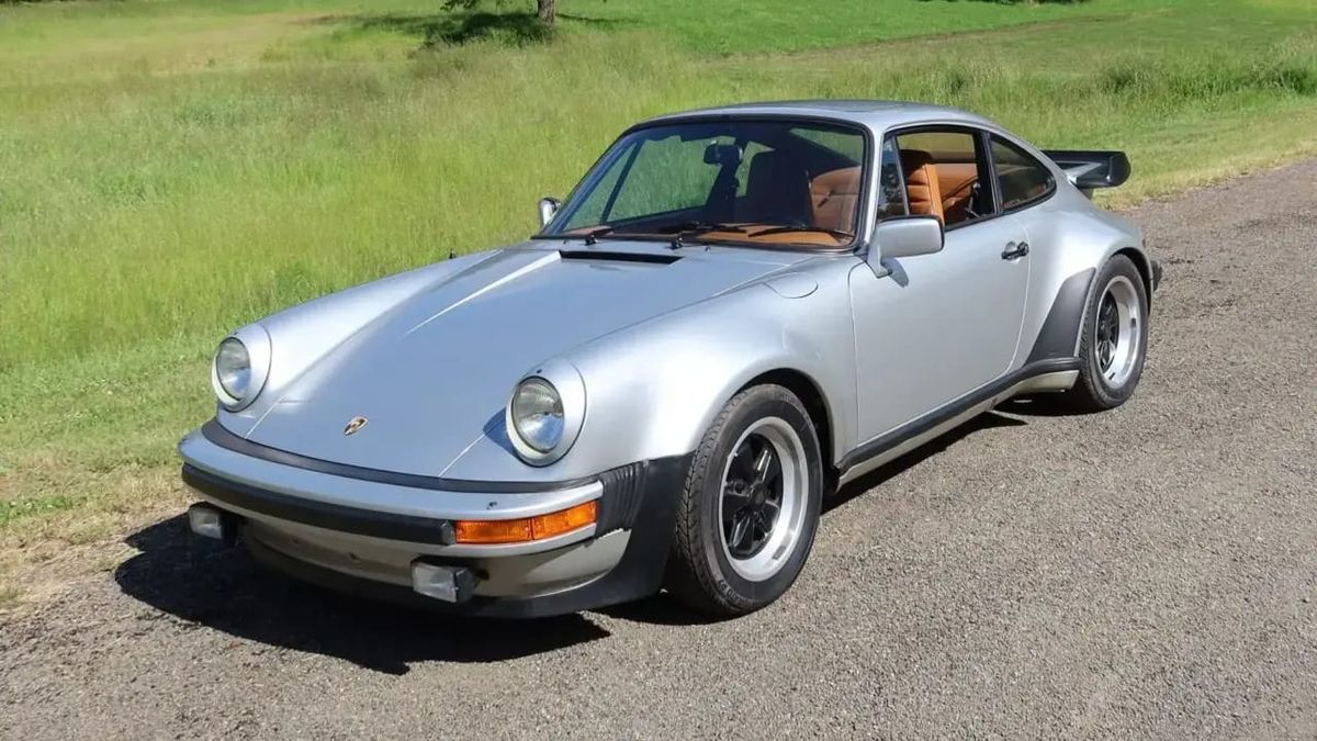 1979 Porsche 930 Turbo