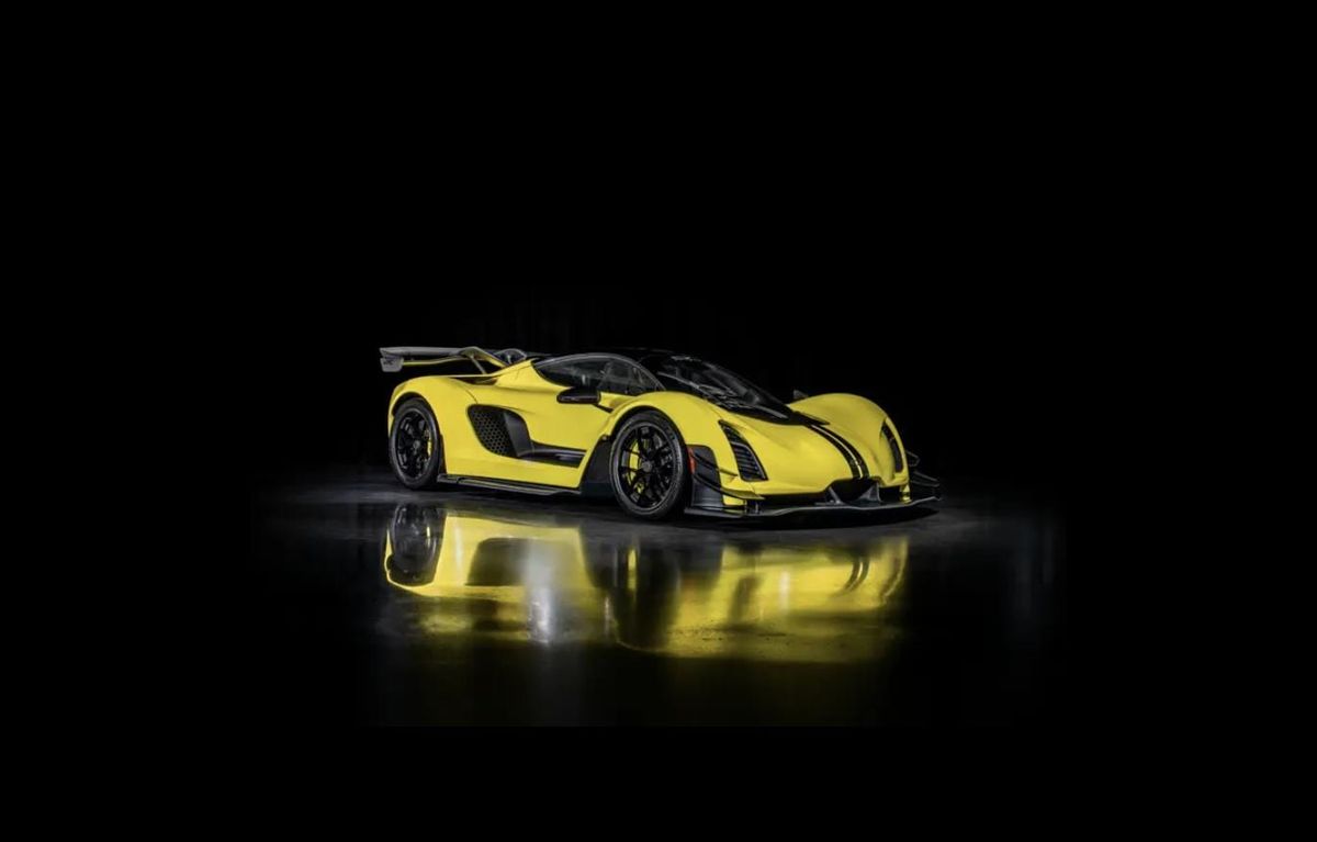Czinger 21C Hypercar Heads to RM Sotheby's Monterey Sale