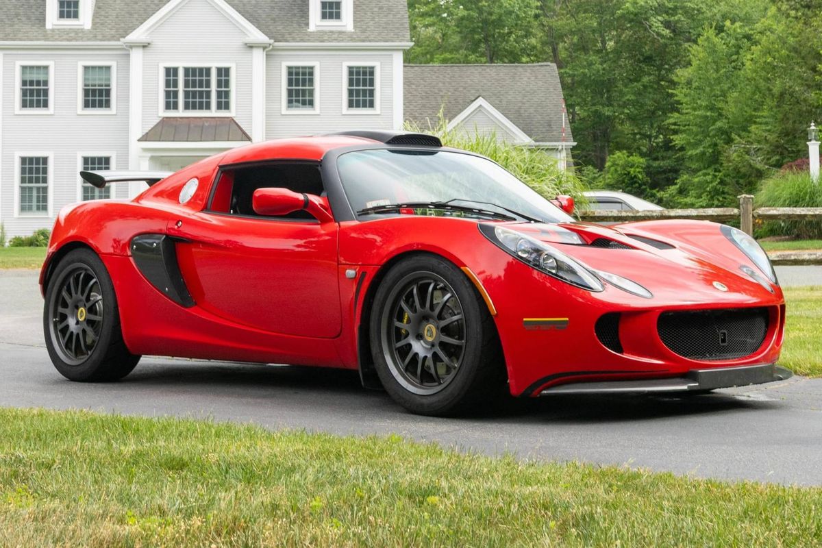 Lotus！ 2009 Lotus Exige S 260 Sport: Rare No-Reserve Auction