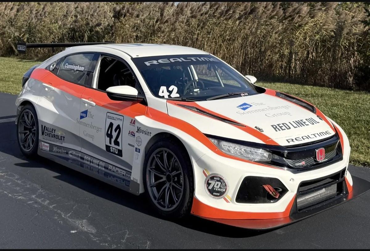 スパーク ホンダ シビックTYPE R TCR WTCR 2018 DHL 2018 Honda Civic Type R TCR Bids Toward $25K on BaT
