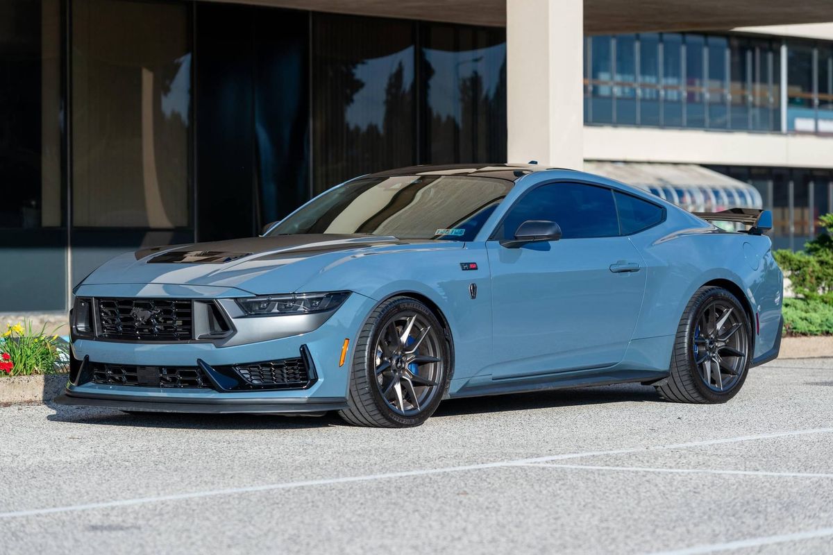 Hennessey's 850-HP Mustang Dark Horse Hits Cars & Bids