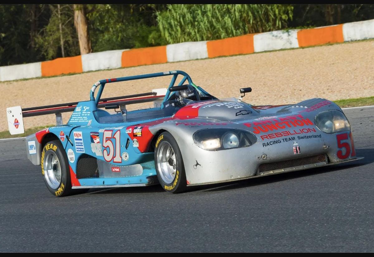 One-Off Cannibal-Chevrolet IMSA Prototype Up for Auction
