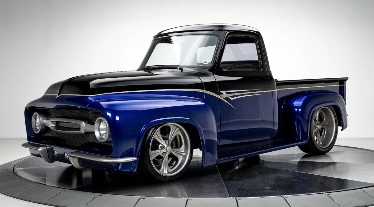Supercharged 509 V8 1953 Ford F-100 by Roadster Shop