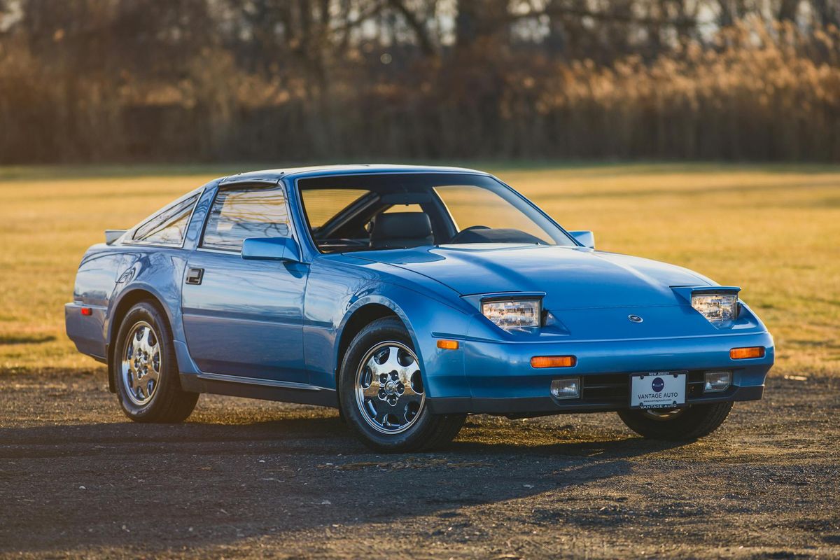 8K-Mile 1989 Nissan 300ZX GS 5-Speed on Hagerty Marketplace