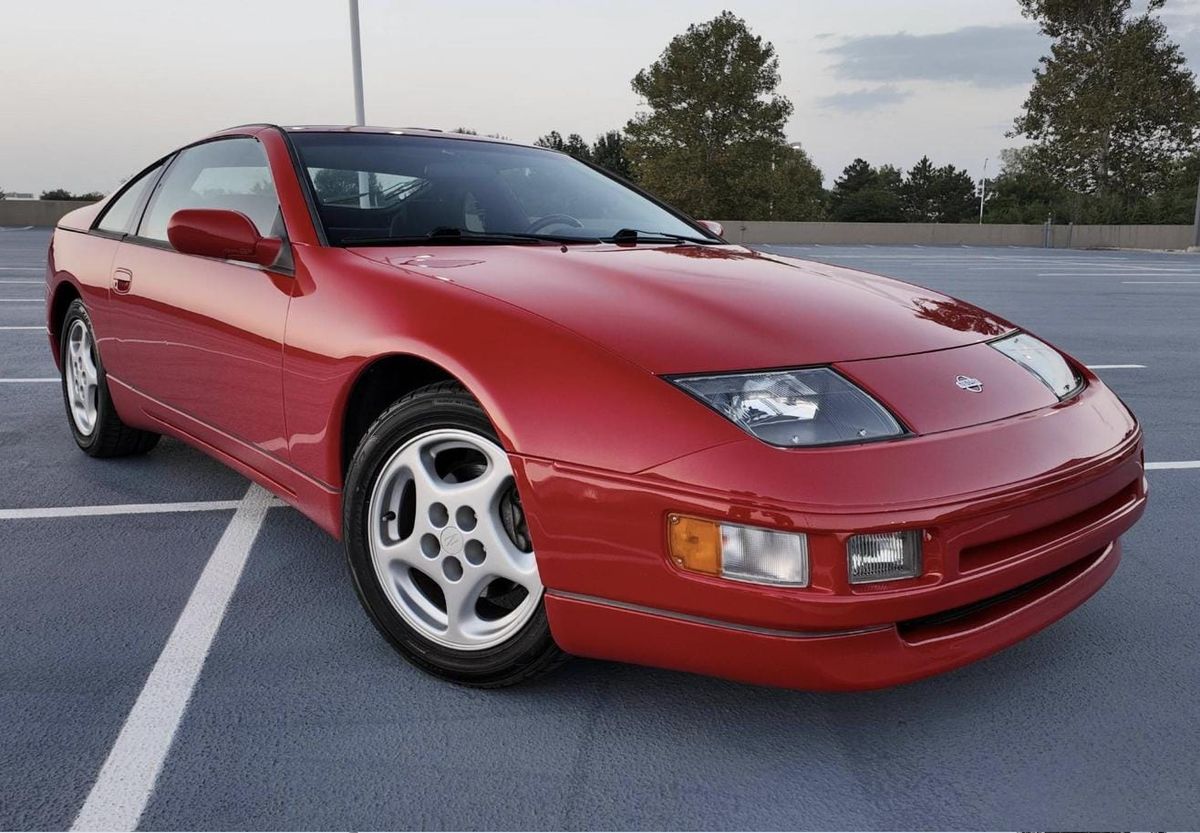 す　ページ 1996 Nissan 300ZX 5-Speed Up for Auction on Cars & Bids