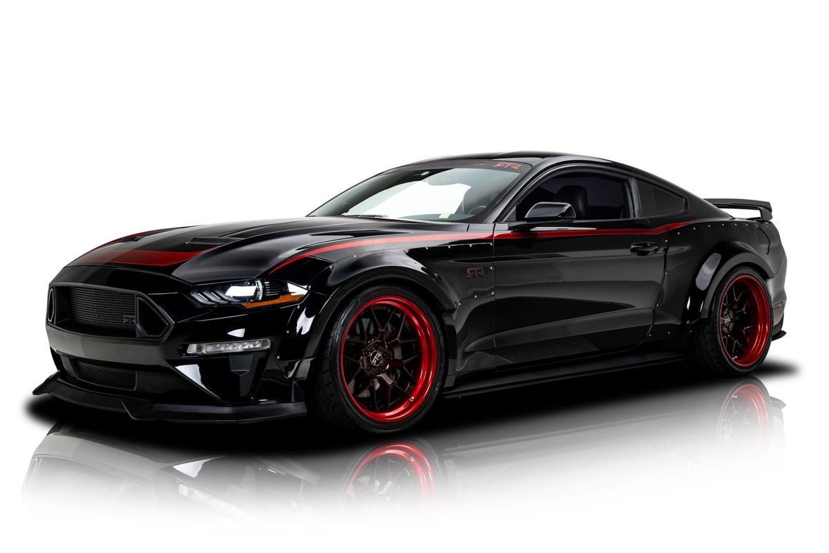 新品未使用 Momose Mustang MMG1-STD 2019 Mustang RTR Spec 5 No. 002 For Sale at RK Motors