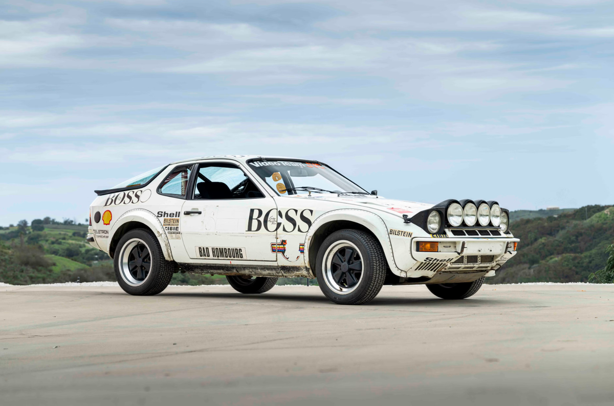 Barth's Own Rally-Bred 1980 Porsche 924 Turbo GT 'Monte Carlo' Heads to Auction