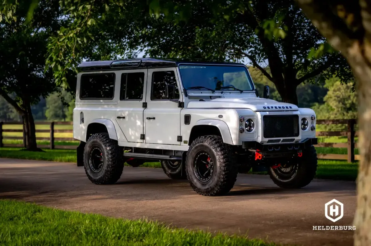 Helderburg's 'Vermeer' Defender 110 Is Built Around Light